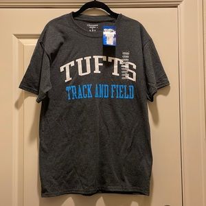 Medium Tufts University Champion  t-shirt- tags still on